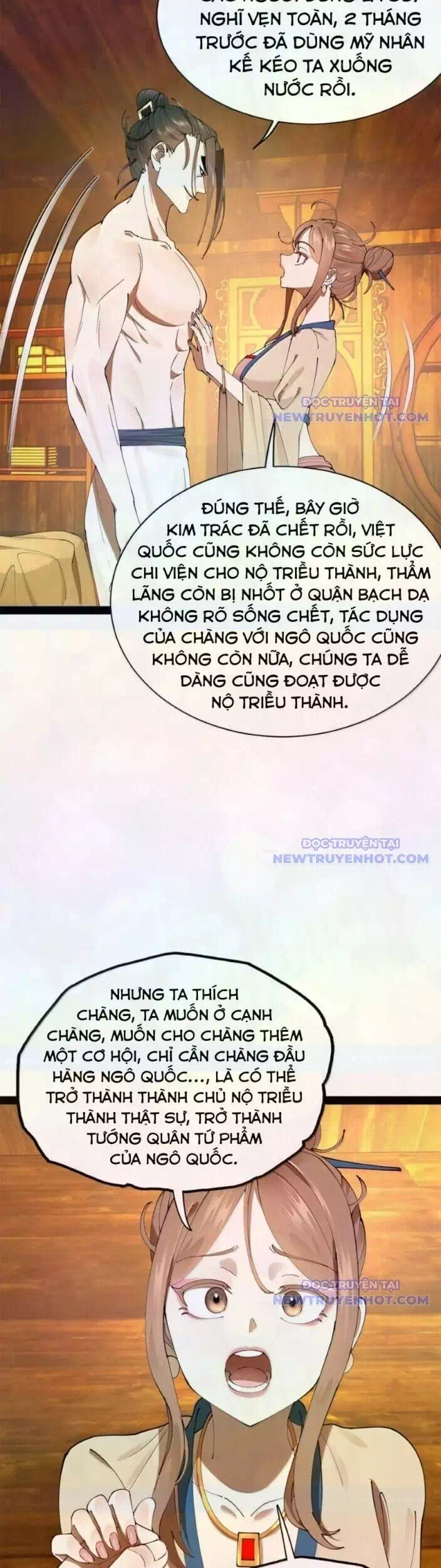 Truyện Tranh Chàng Rể Mạnh Nhất Lịch Sử trang 7