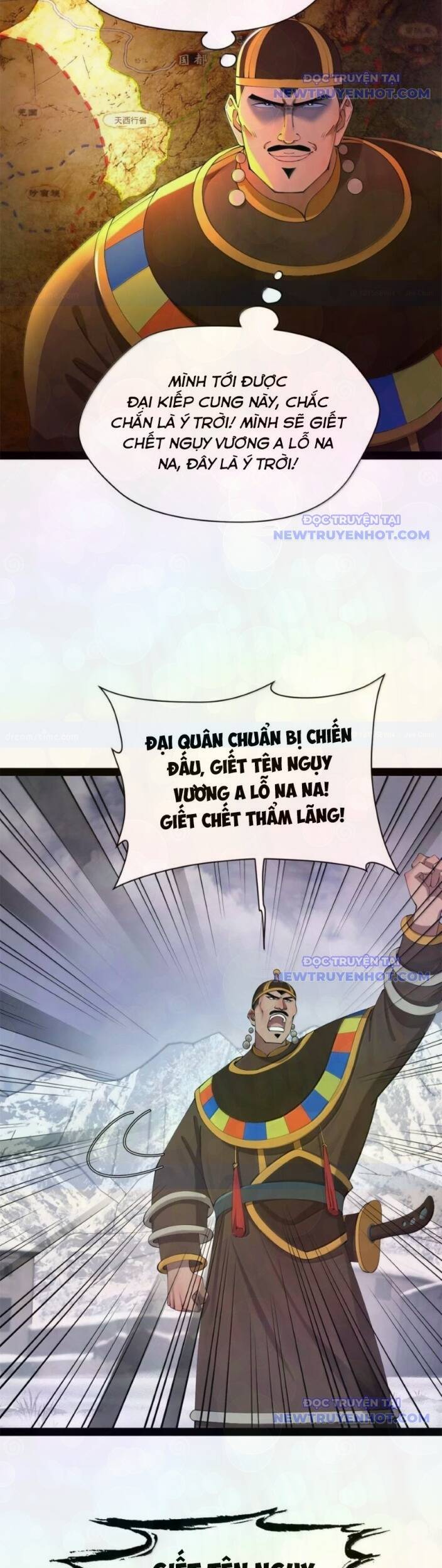 Truyện Tranh Chàng Rể Mạnh Nhất Lịch Sử trang 18463