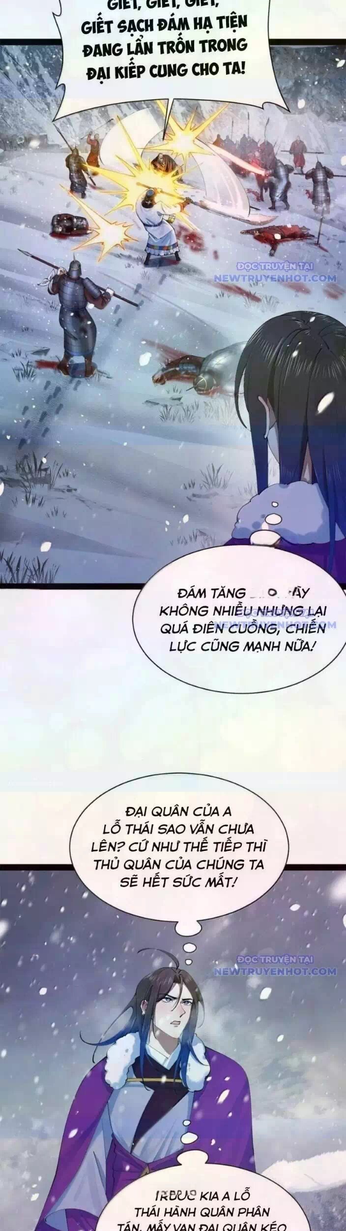 Truyện Tranh Chàng Rể Mạnh Nhất Lịch Sử trang 7