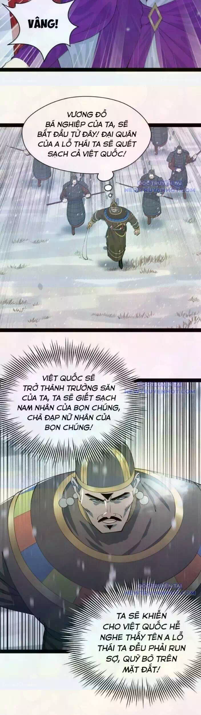 Truyện Tranh Chàng Rể Mạnh Nhất Lịch Sử trang 7