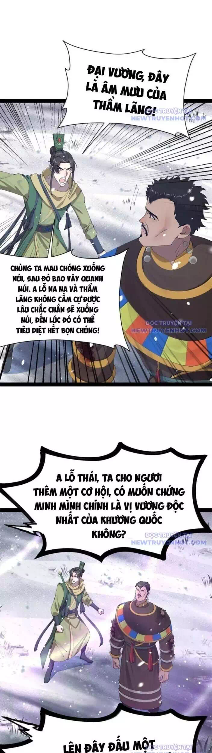 Truyện Tranh Chàng Rể Mạnh Nhất Lịch Sử trang 7