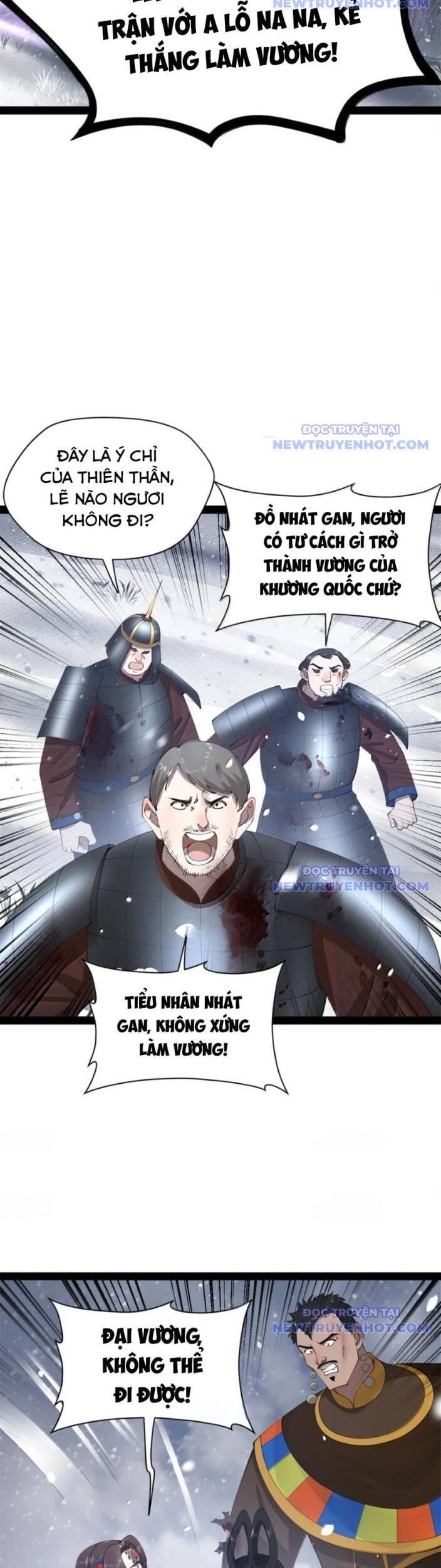Truyện Tranh Chàng Rể Mạnh Nhất Lịch Sử trang 7