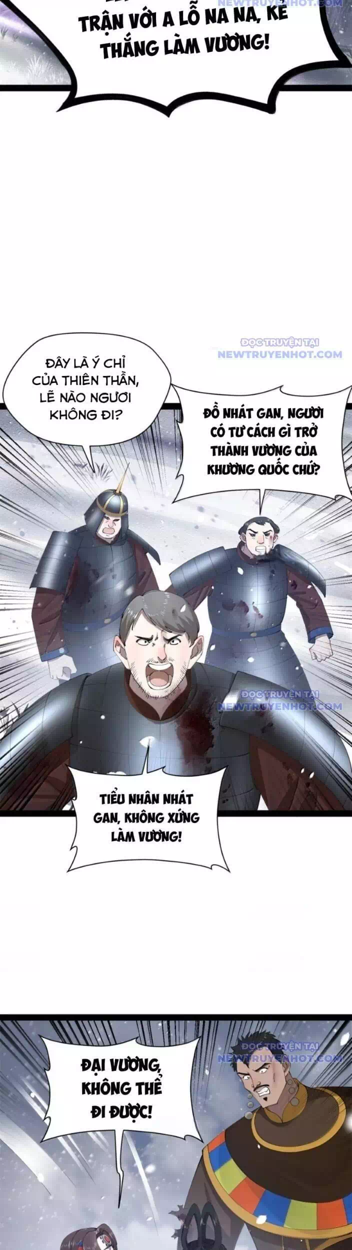 Truyện Tranh Chàng Rể Mạnh Nhất Lịch Sử trang 7