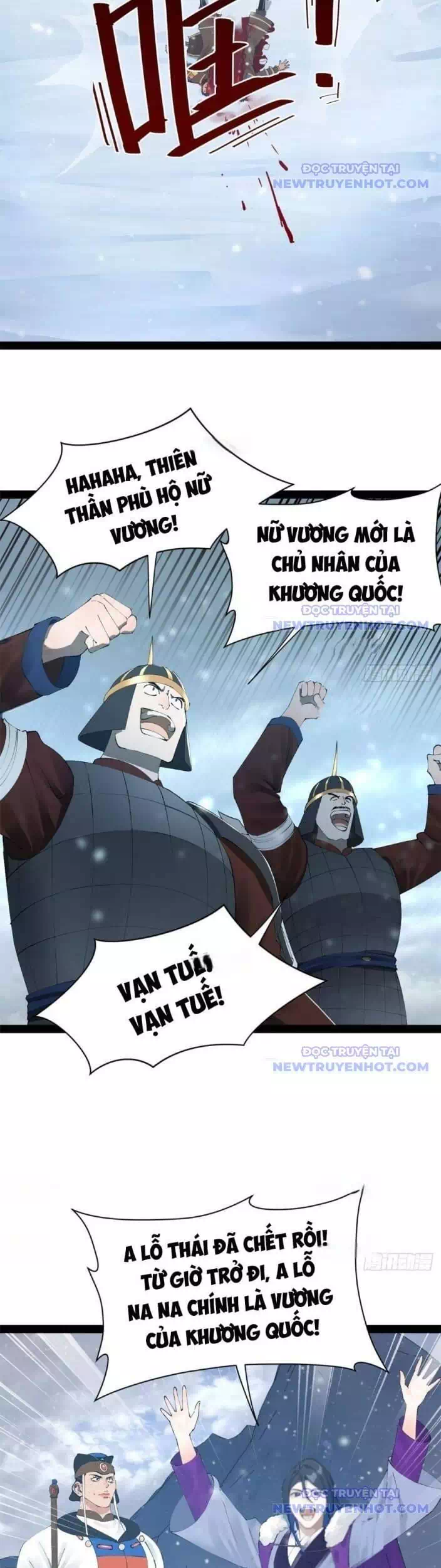Truyện Tranh Chàng Rể Mạnh Nhất Lịch Sử trang 7