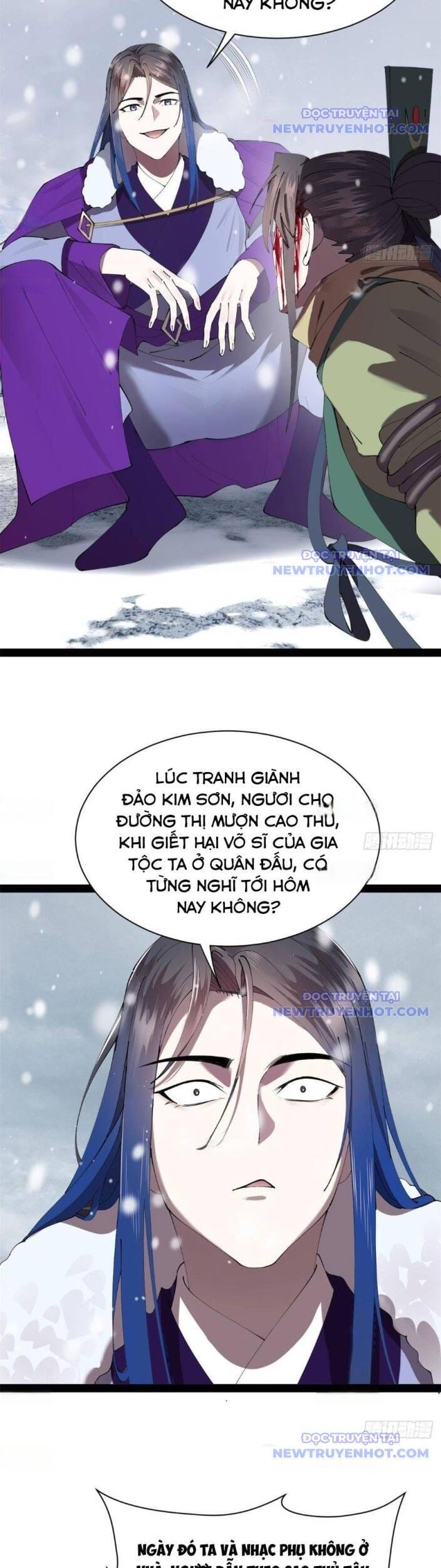 Truyện Tranh Chàng Rể Mạnh Nhất Lịch Sử trang 18630