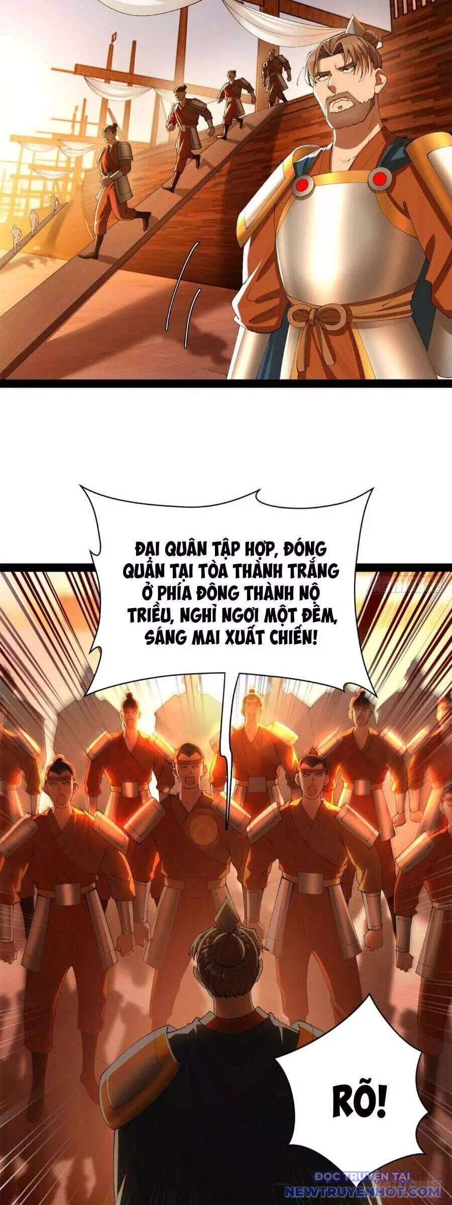 Truyện Tranh Chàng Rể Mạnh Nhất Lịch Sử trang 7