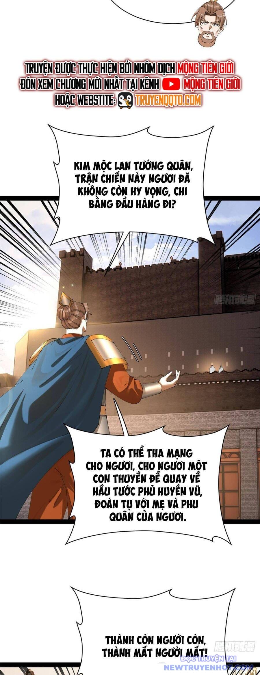 Truyện Tranh Chàng Rể Mạnh Nhất Lịch Sử trang 7