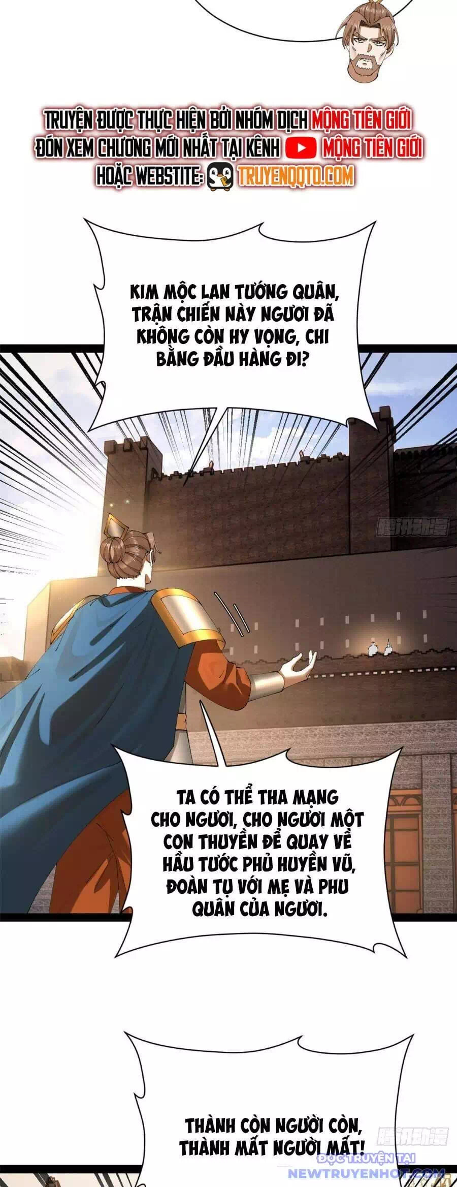 Truyện Tranh Chàng Rể Mạnh Nhất Lịch Sử trang 7