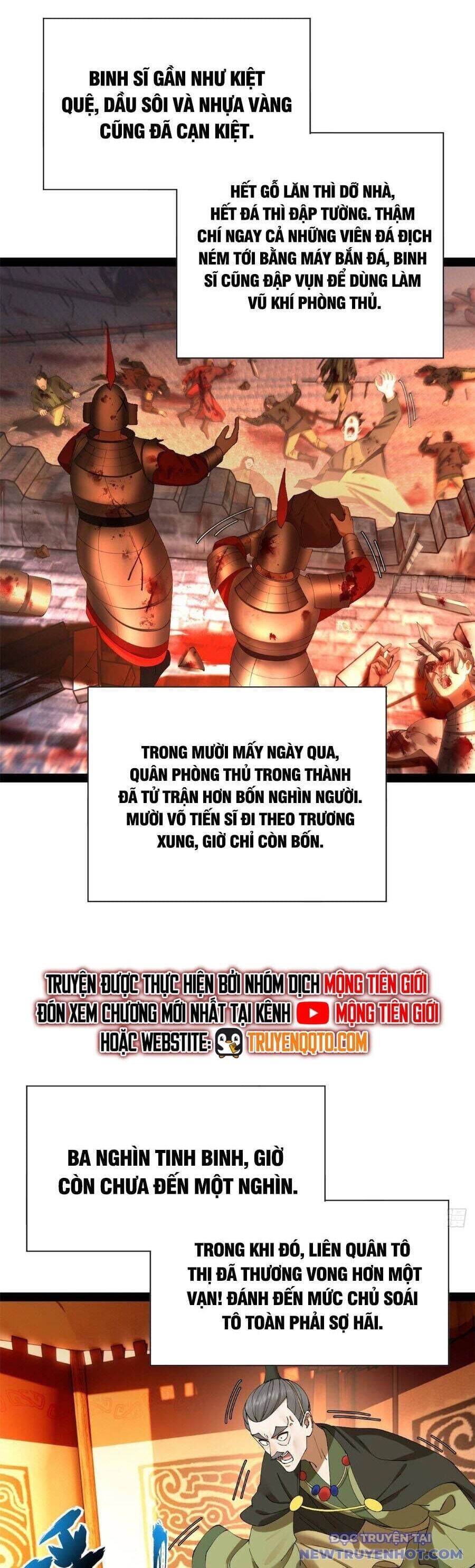 Truyện Tranh Chàng Rể Mạnh Nhất Lịch Sử trang 7