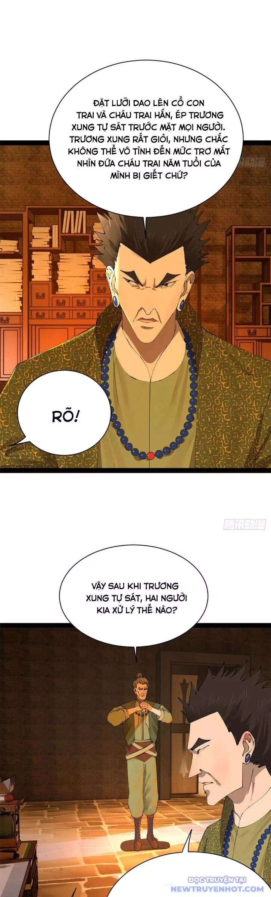 Truyện Tranh Chàng Rể Mạnh Nhất Lịch Sử trang 7