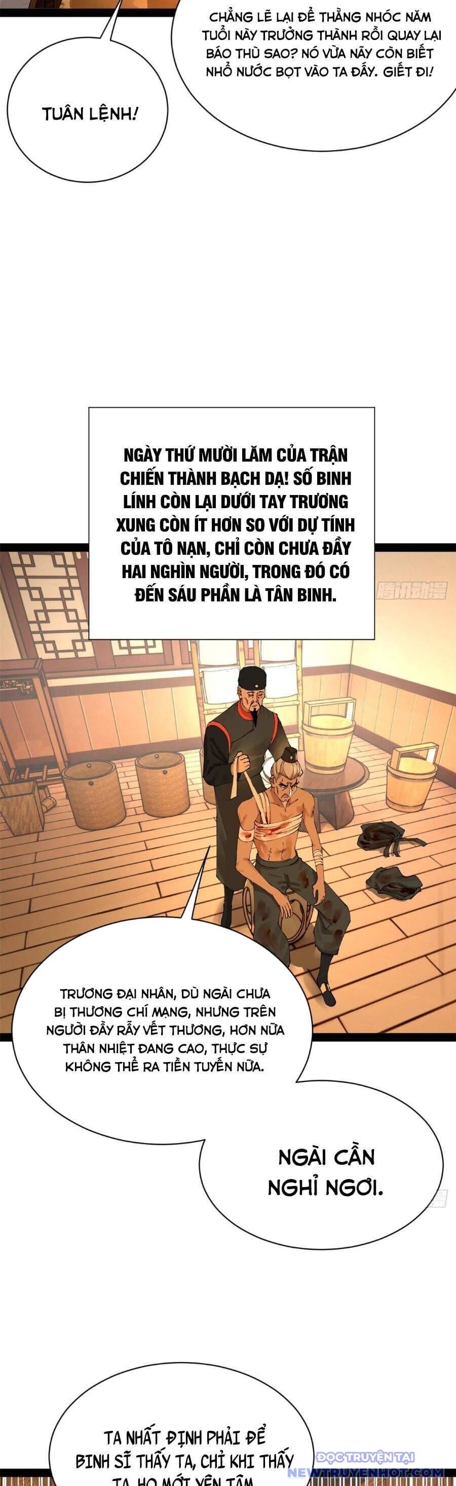 Truyện Tranh Chàng Rể Mạnh Nhất Lịch Sử trang 7