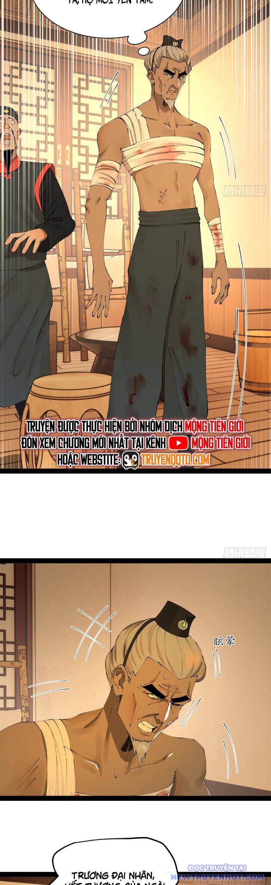 Truyện Tranh Chàng Rể Mạnh Nhất Lịch Sử trang 7