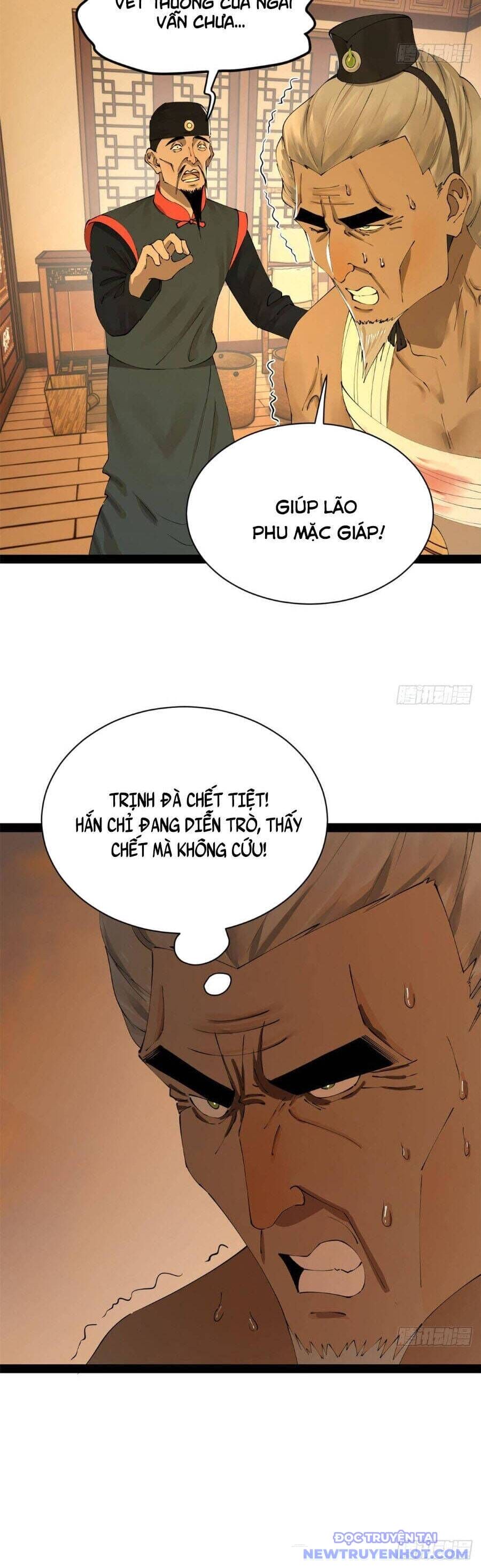 Truyện Tranh Chàng Rể Mạnh Nhất Lịch Sử trang 7