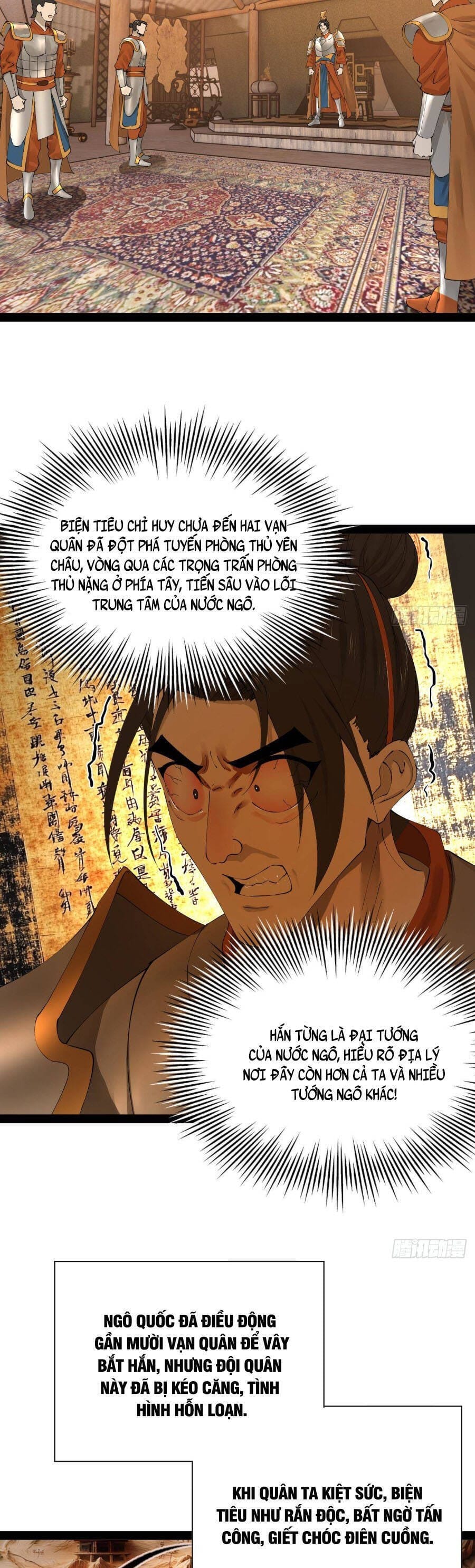 Truyện Tranh Chàng Rể Mạnh Nhất Lịch Sử trang 7