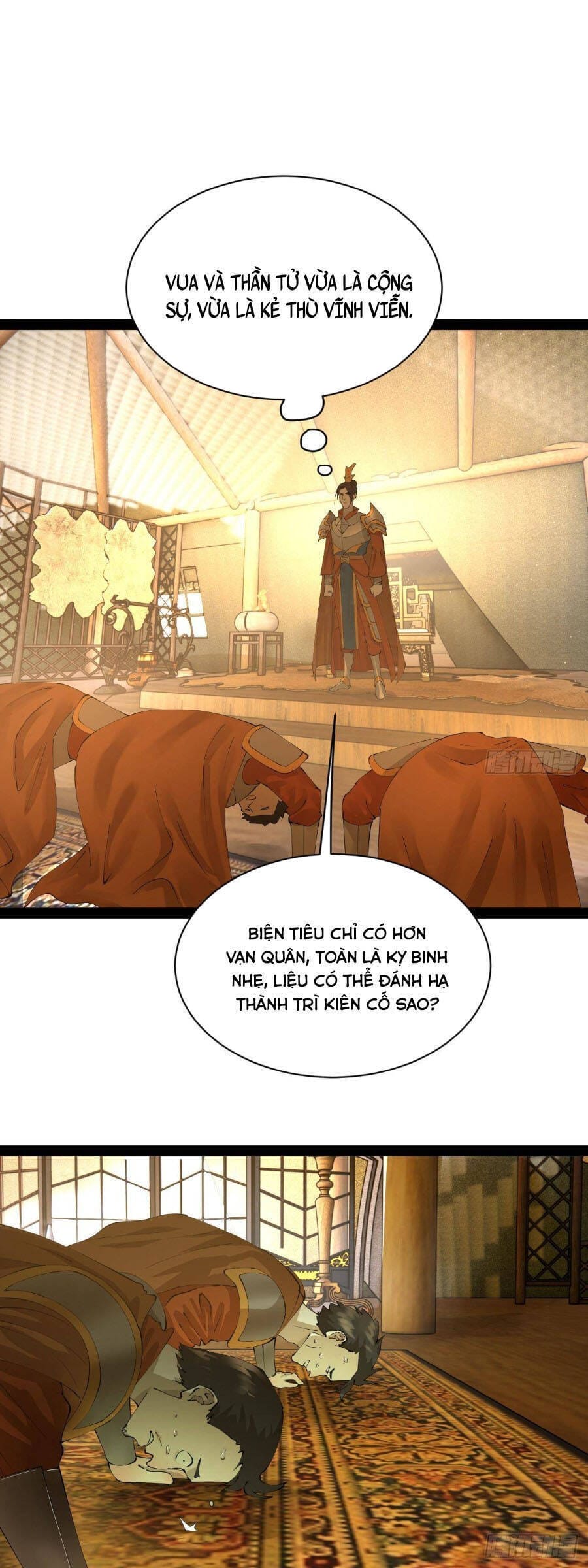 Truyện Tranh Chàng Rể Mạnh Nhất Lịch Sử trang 7