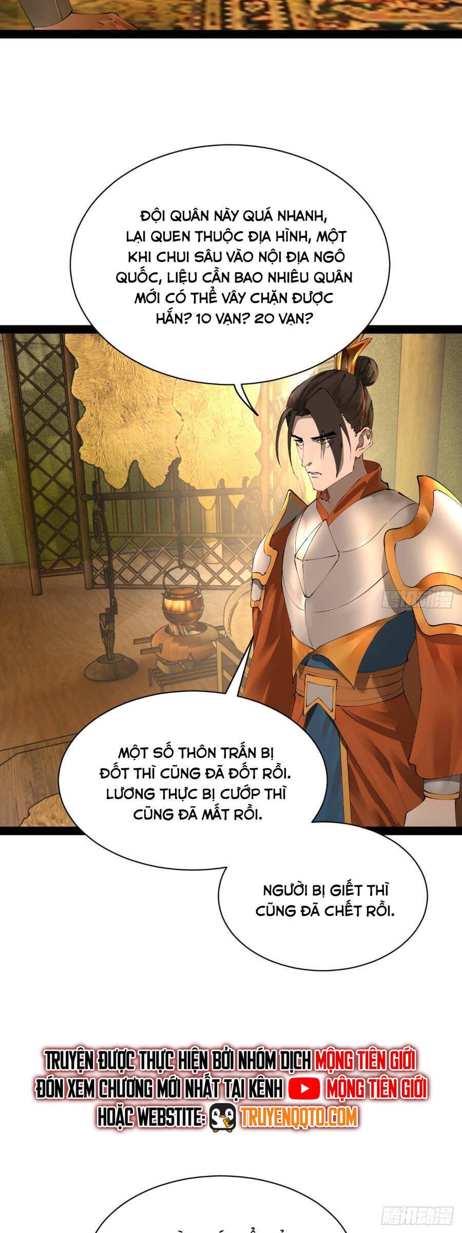 Truyện Tranh Chàng Rể Mạnh Nhất Lịch Sử trang 7