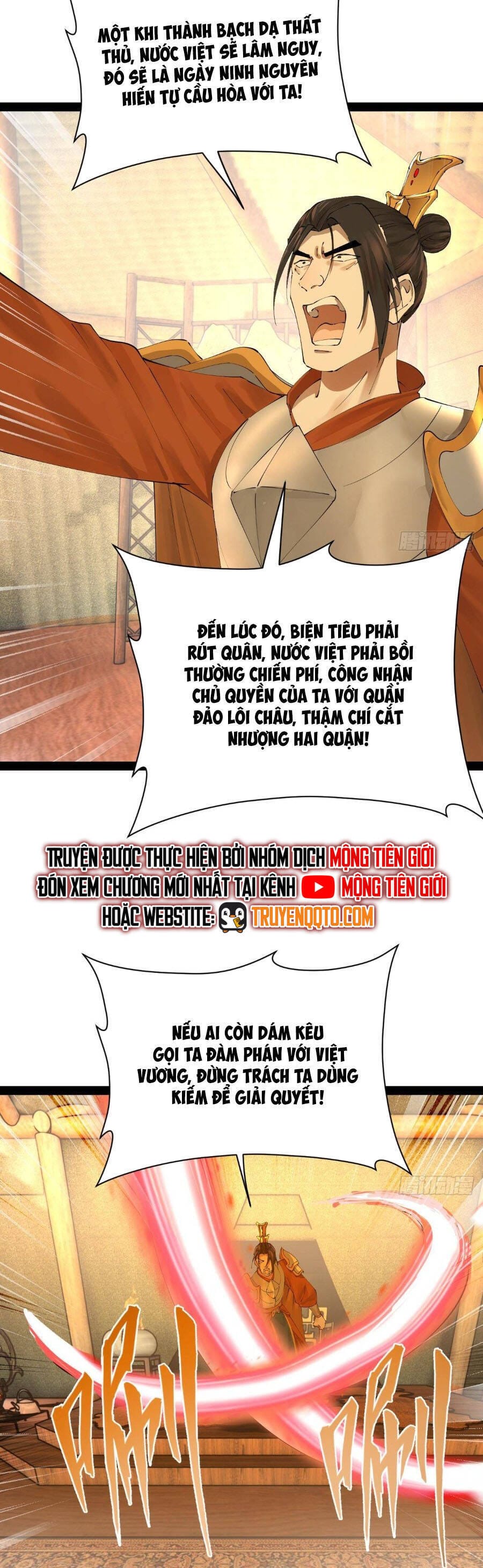 Truyện Tranh Chàng Rể Mạnh Nhất Lịch Sử trang 7