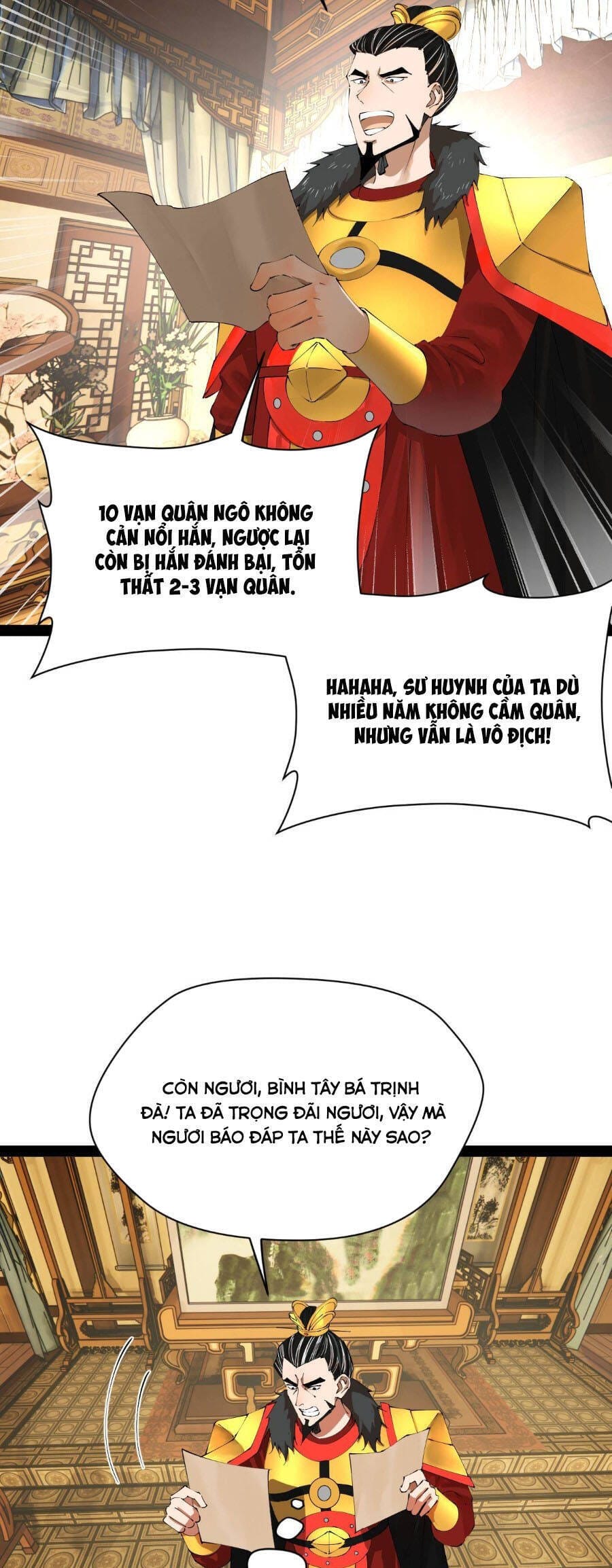 Truyện Tranh Chàng Rể Mạnh Nhất Lịch Sử trang 7