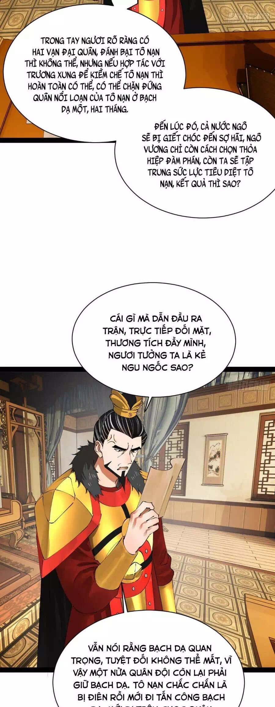Truyện Tranh Chàng Rể Mạnh Nhất Lịch Sử trang 7