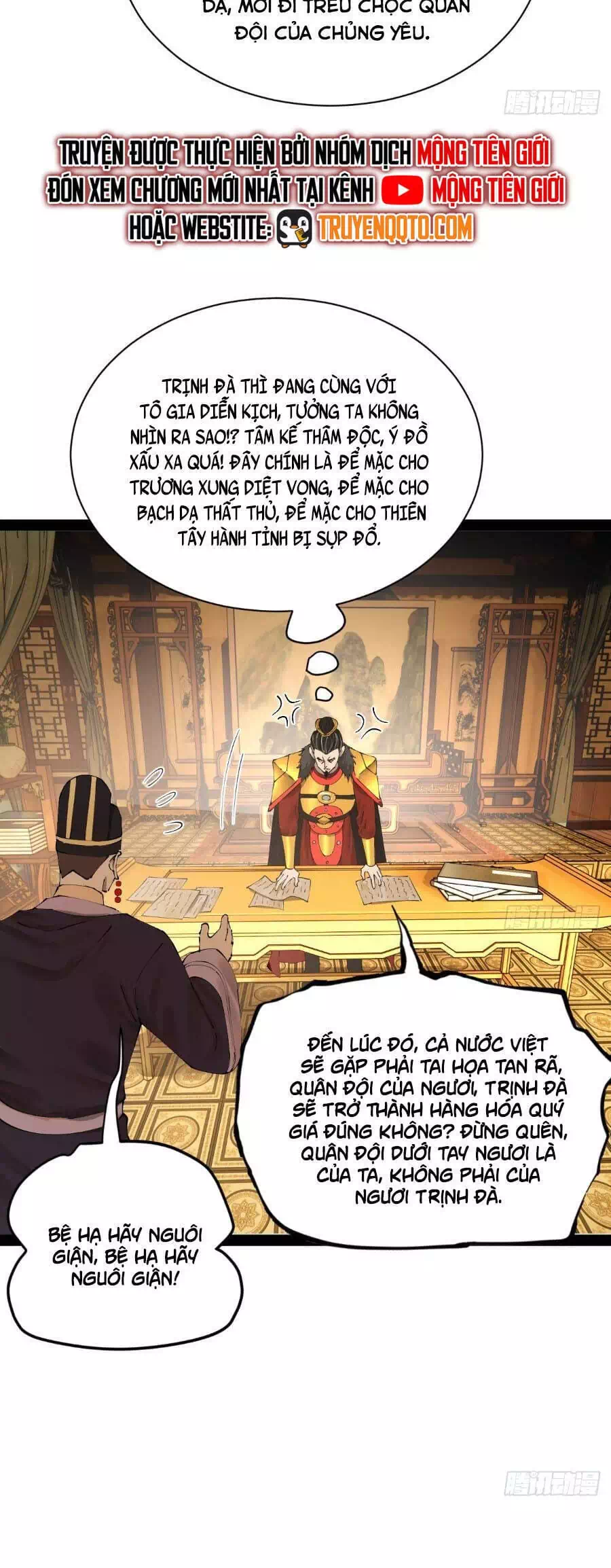Truyện Tranh Chàng Rể Mạnh Nhất Lịch Sử trang 7
