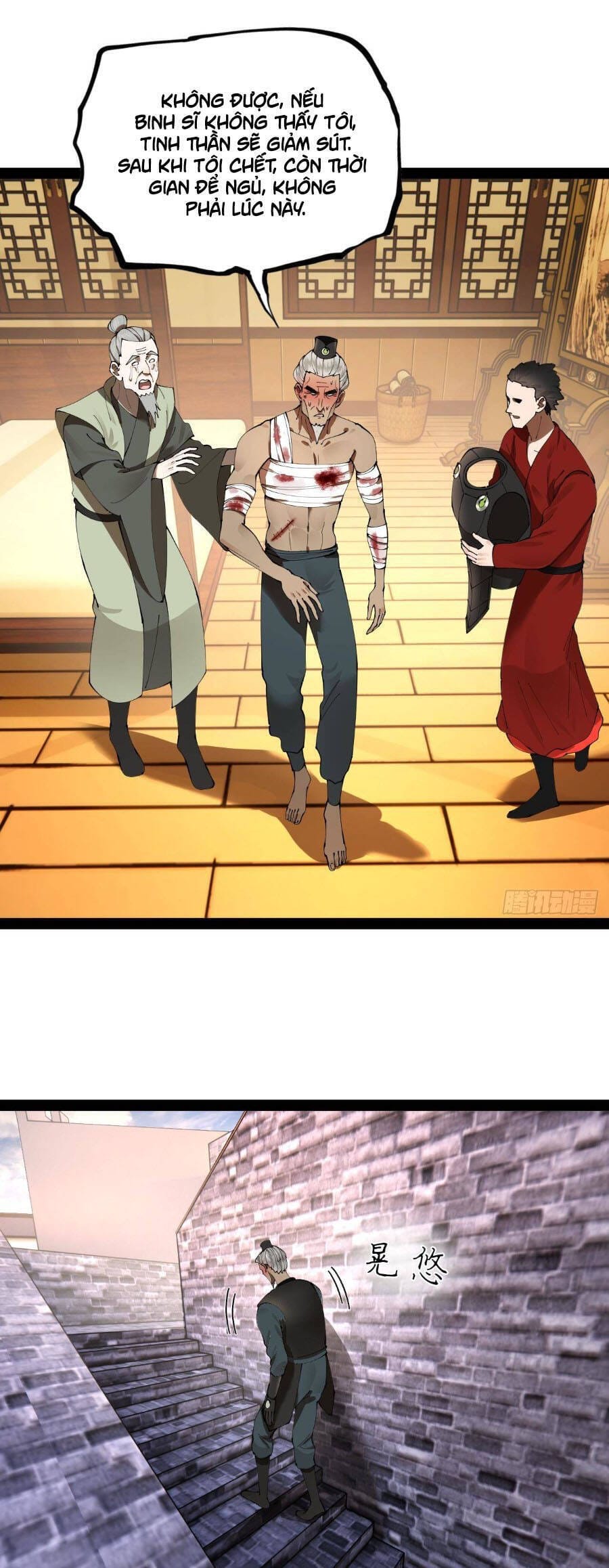 Truyện Tranh Chàng Rể Mạnh Nhất Lịch Sử trang 7