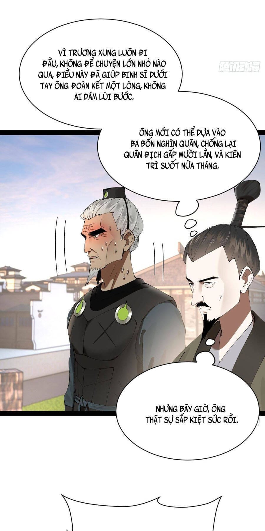 Truyện Tranh Chàng Rể Mạnh Nhất Lịch Sử trang 7