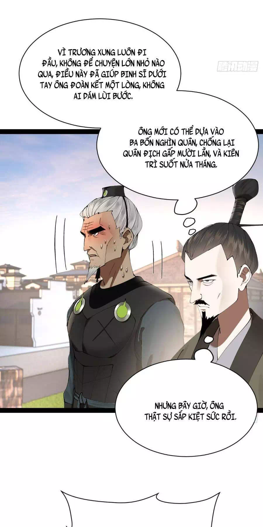Truyện Tranh Chàng Rể Mạnh Nhất Lịch Sử trang 7