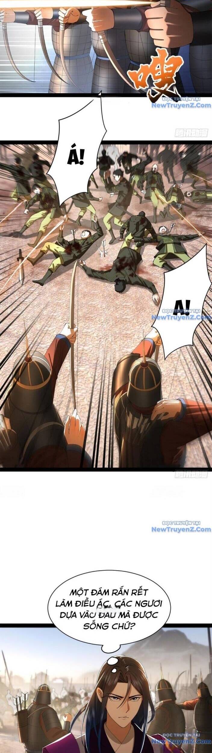 Truyện Tranh Chàng Rể Mạnh Nhất Lịch Sử trang 7