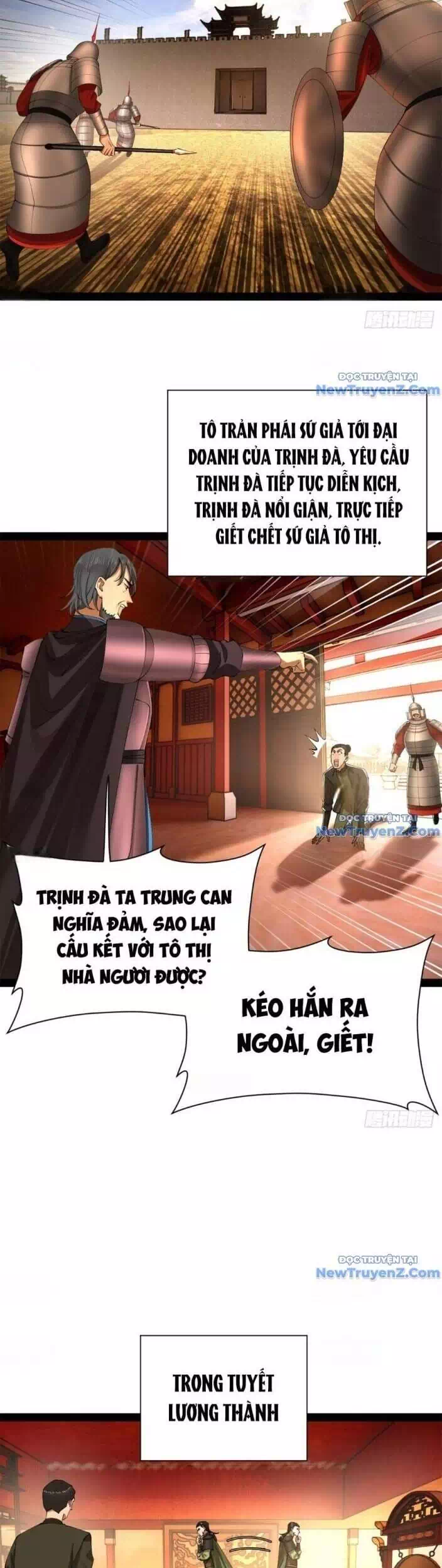 Truyện Tranh Chàng Rể Mạnh Nhất Lịch Sử trang 7