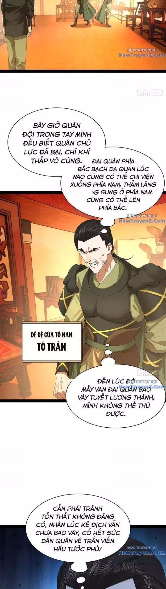 Truyện Tranh Chàng Rể Mạnh Nhất Lịch Sử trang 7