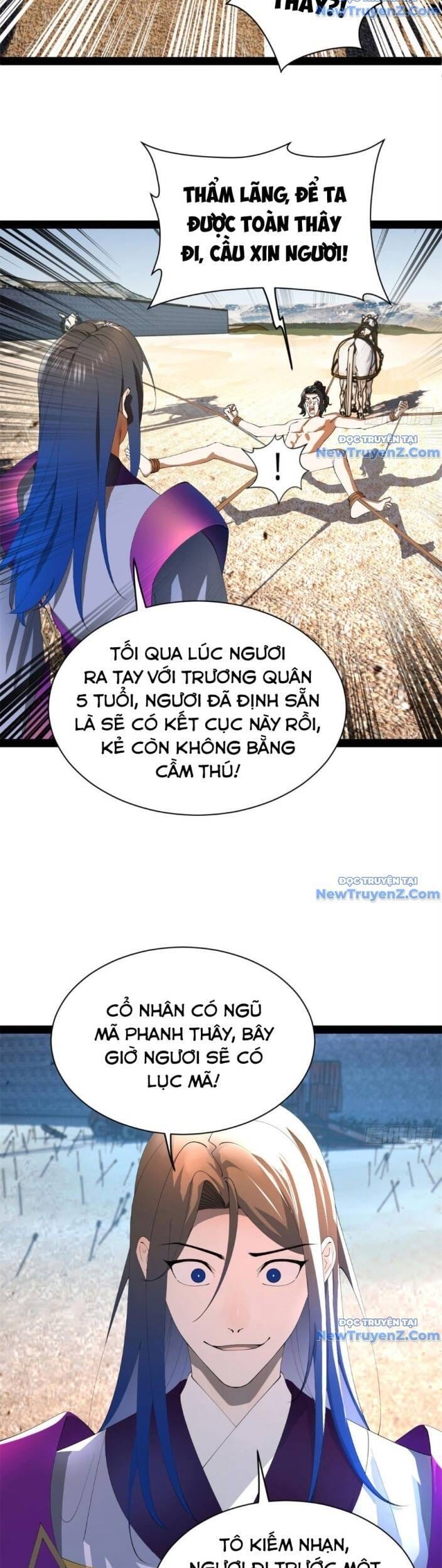 Truyện Tranh Chàng Rể Mạnh Nhất Lịch Sử trang 7