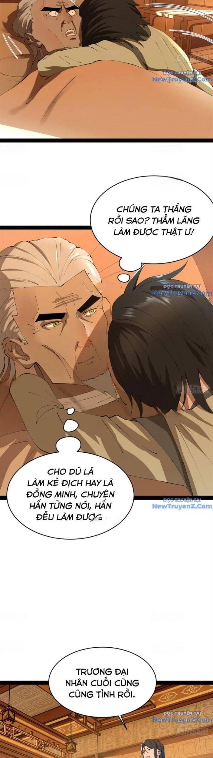 Truyện Tranh Chàng Rể Mạnh Nhất Lịch Sử trang 7