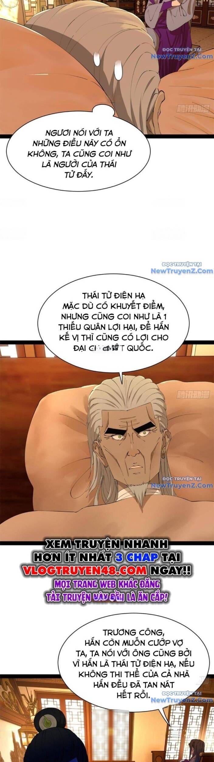 Truyện Tranh Chàng Rể Mạnh Nhất Lịch Sử trang 7