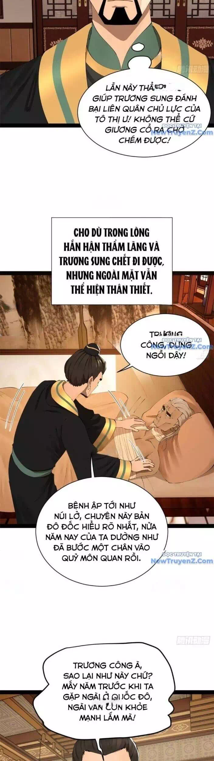 Truyện Tranh Chàng Rể Mạnh Nhất Lịch Sử trang 7