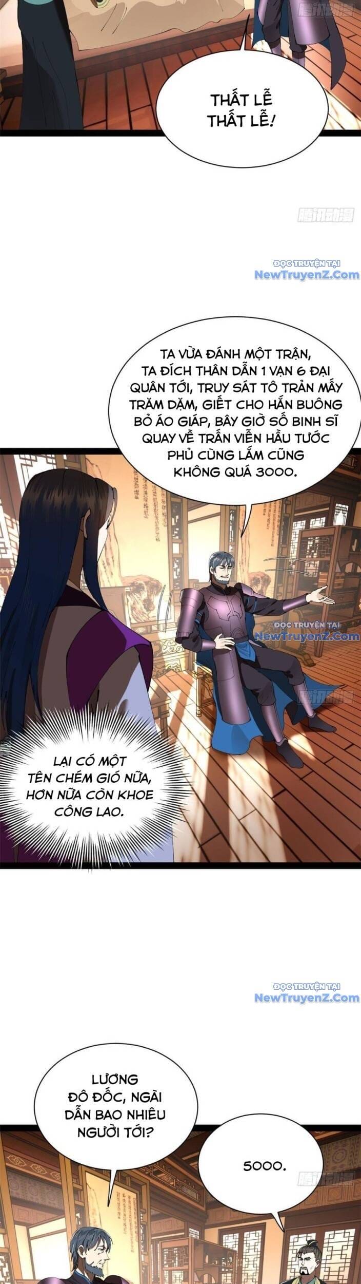 Truyện Tranh Chàng Rể Mạnh Nhất Lịch Sử trang 7