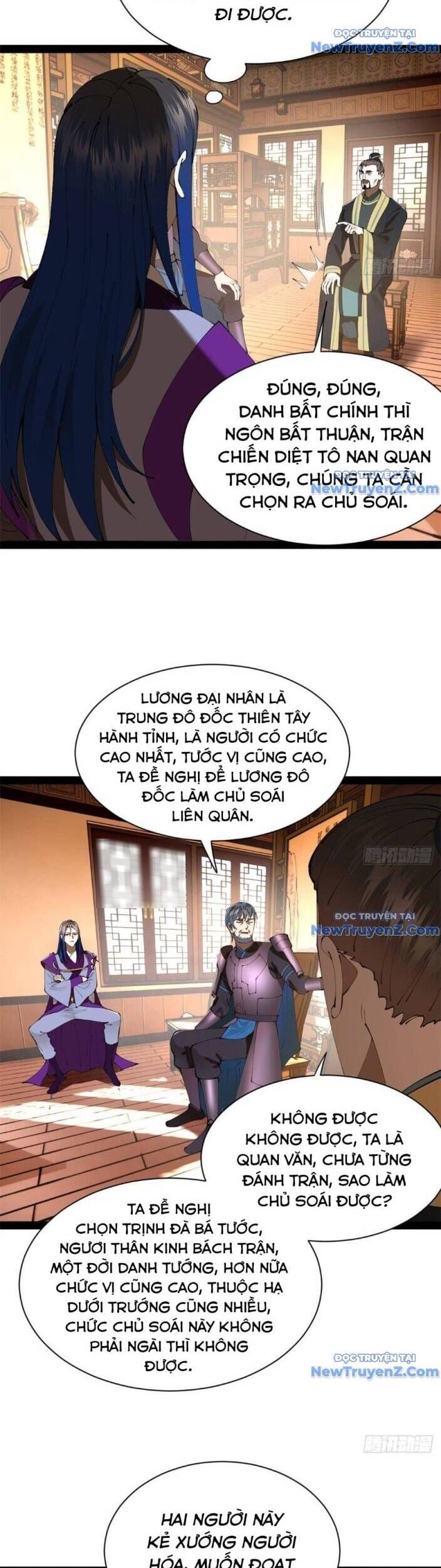 Truyện Tranh Chàng Rể Mạnh Nhất Lịch Sử trang 7