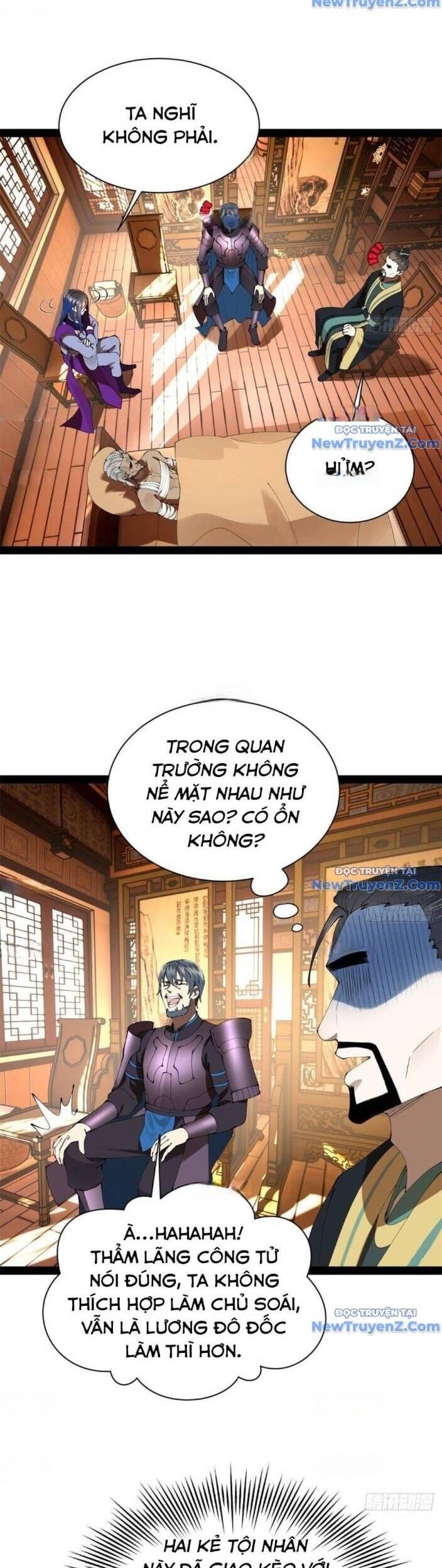 Truyện Tranh Chàng Rể Mạnh Nhất Lịch Sử trang 7
