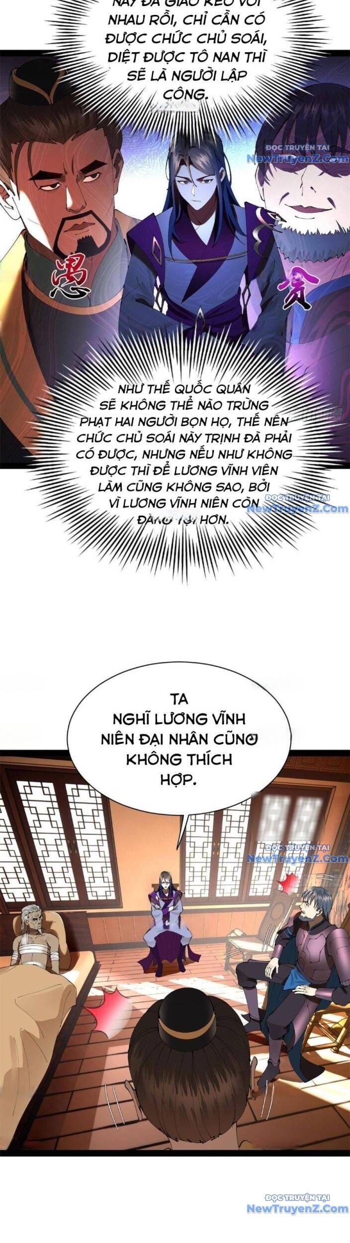 Truyện Tranh Chàng Rể Mạnh Nhất Lịch Sử trang 7