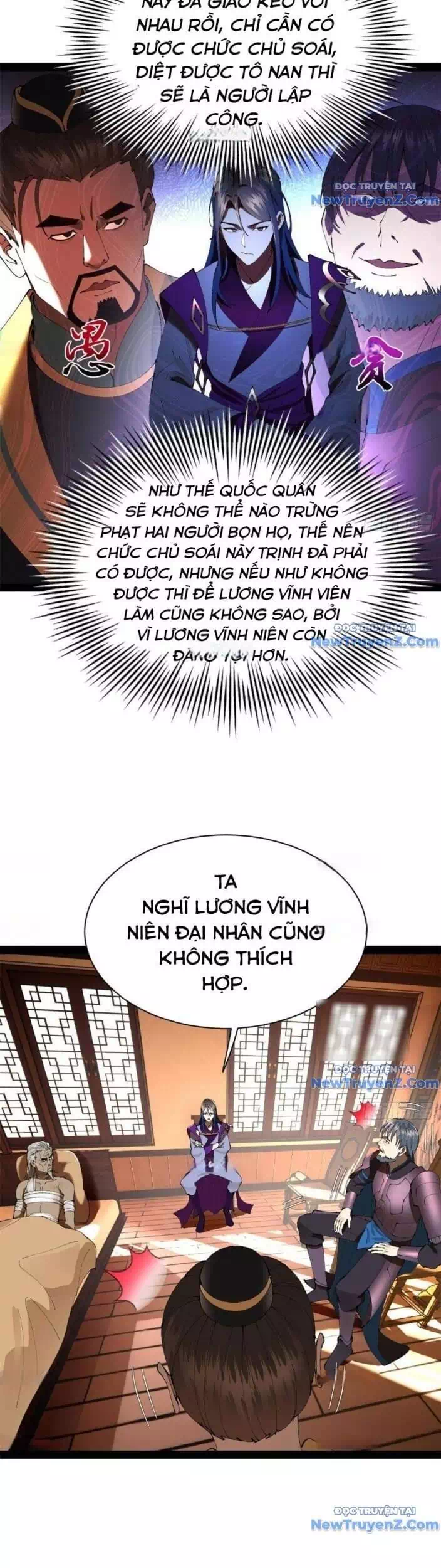 Truyện Tranh Chàng Rể Mạnh Nhất Lịch Sử trang 7