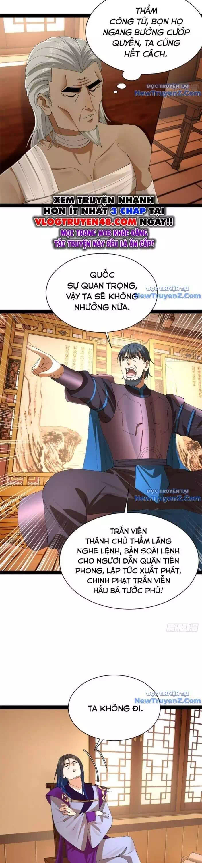 Truyện Tranh Chàng Rể Mạnh Nhất Lịch Sử trang 7