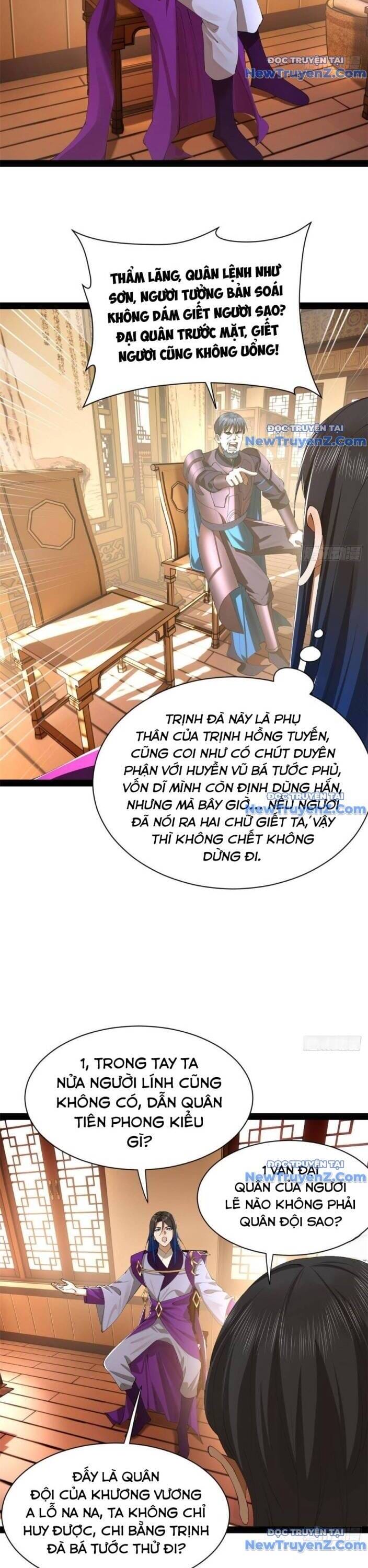 Truyện Tranh Chàng Rể Mạnh Nhất Lịch Sử trang 7