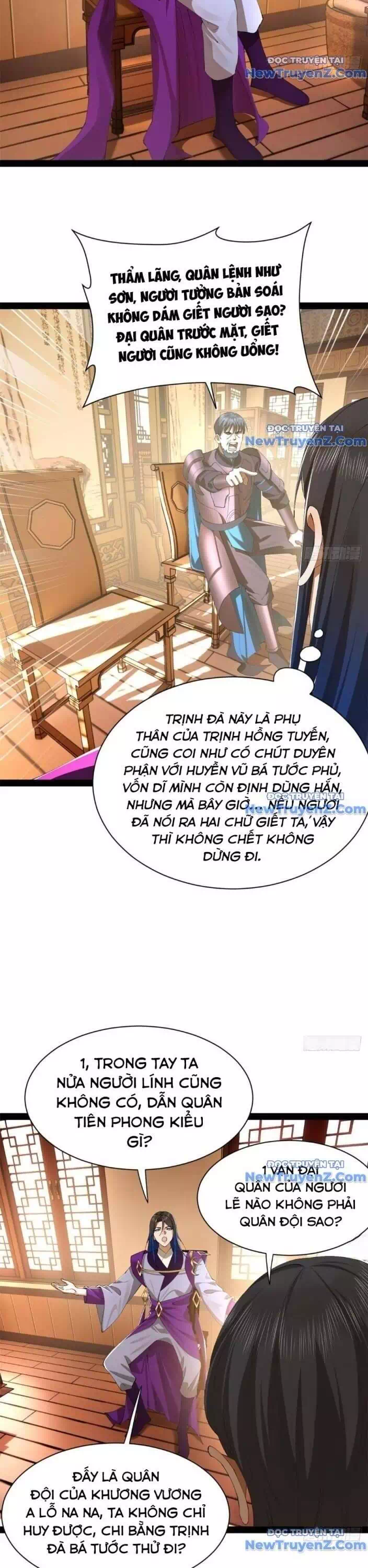 Truyện Tranh Chàng Rể Mạnh Nhất Lịch Sử trang 7