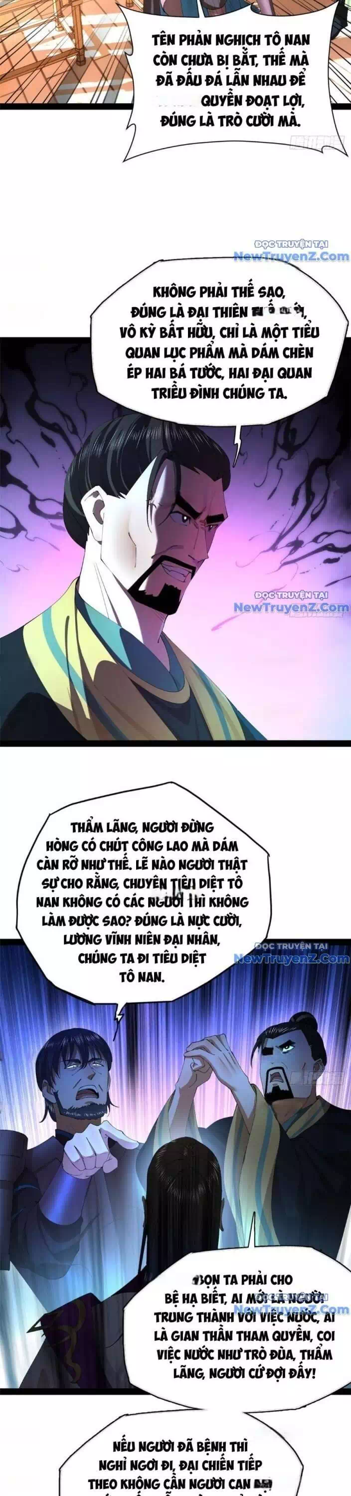 Truyện Tranh Chàng Rể Mạnh Nhất Lịch Sử trang 7