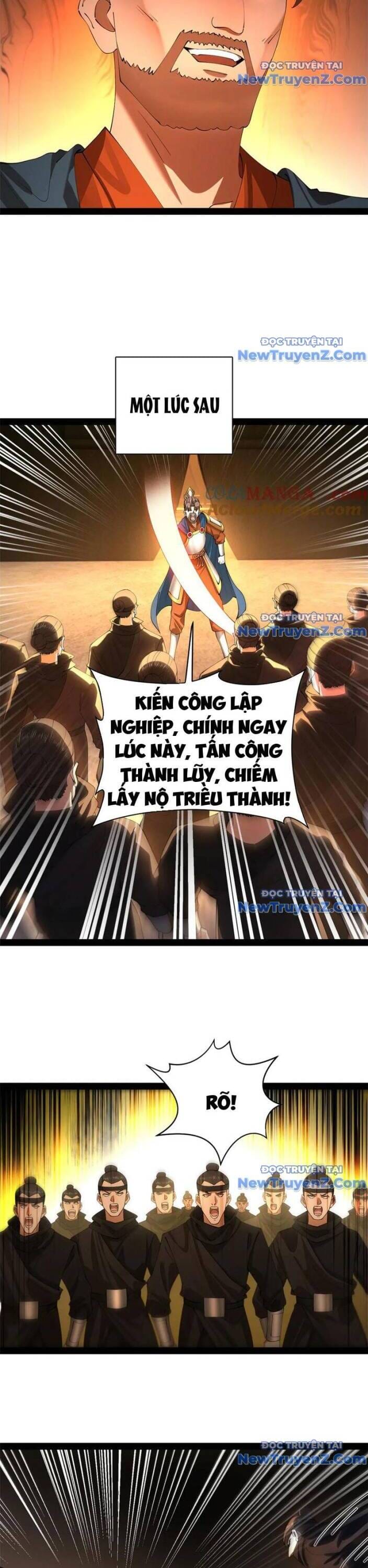 Truyện Tranh Chàng Rể Mạnh Nhất Lịch Sử trang 7