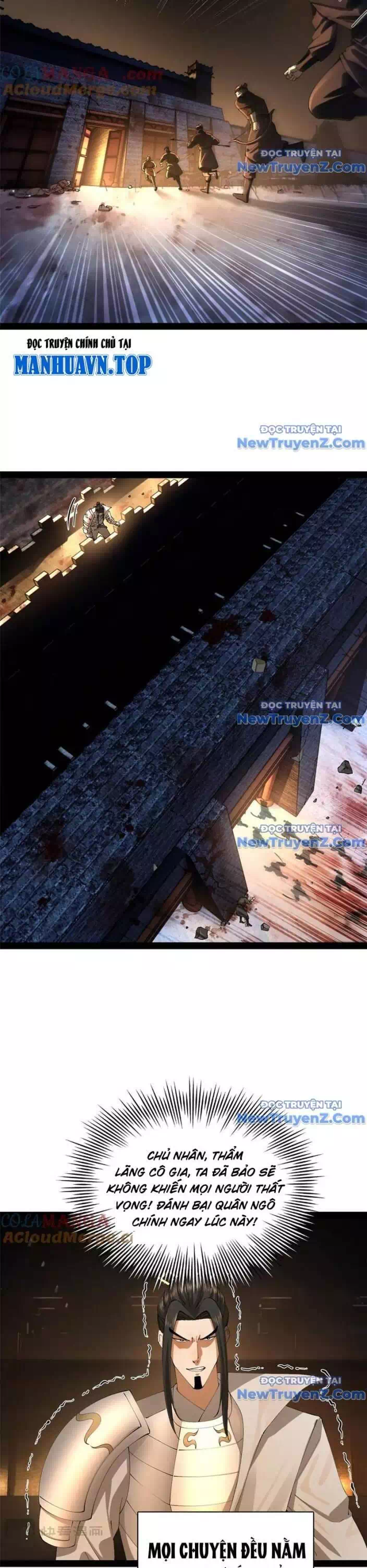 Truyện Tranh Chàng Rể Mạnh Nhất Lịch Sử trang 7