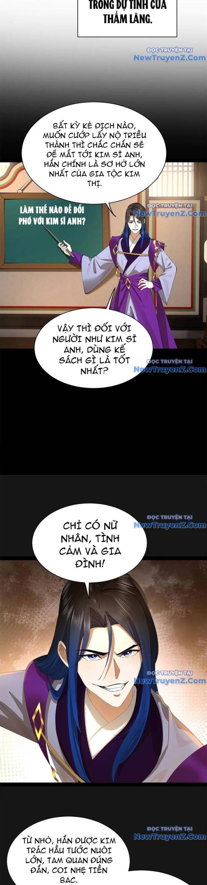 Truyện Tranh Chàng Rể Mạnh Nhất Lịch Sử trang 7