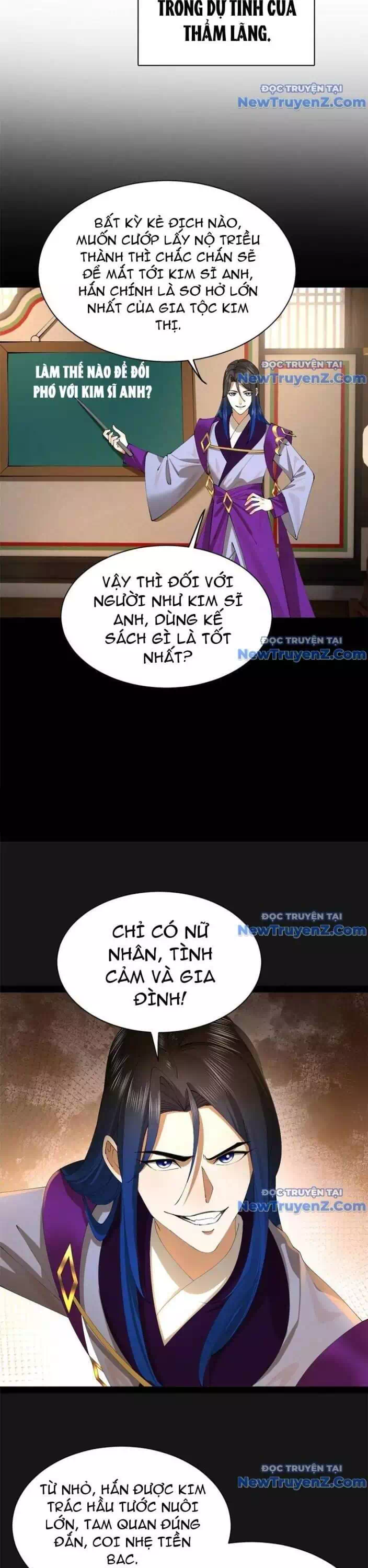 Truyện Tranh Chàng Rể Mạnh Nhất Lịch Sử trang 7