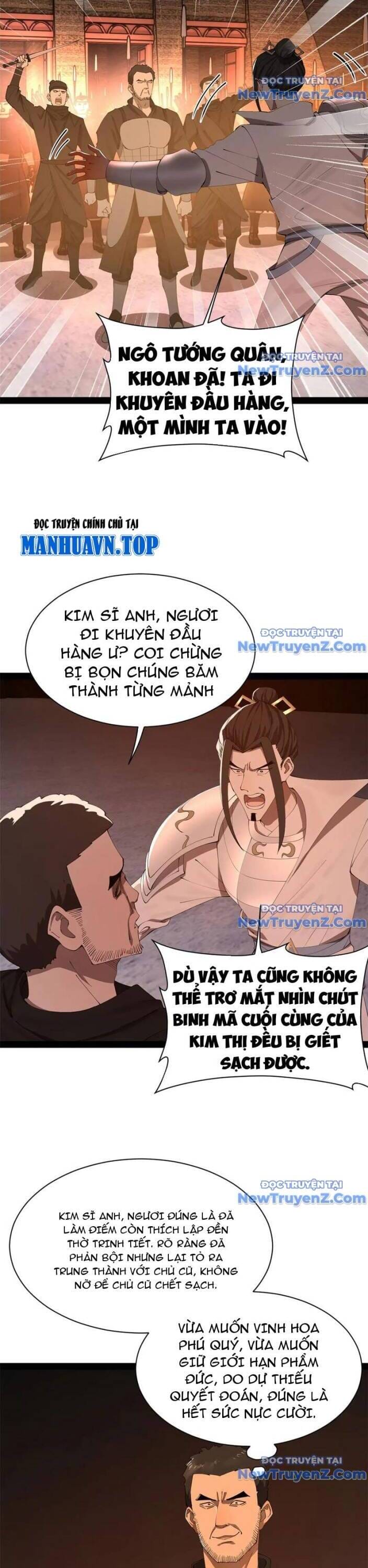 Truyện Tranh Chàng Rể Mạnh Nhất Lịch Sử trang 7