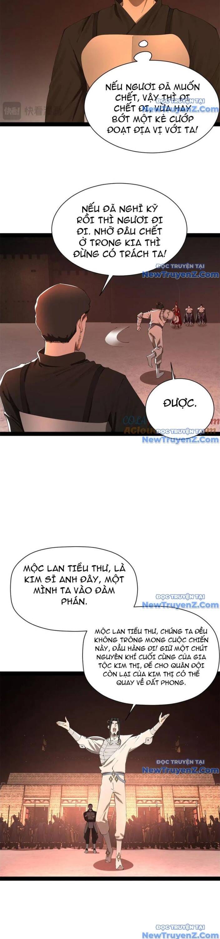 Truyện Tranh Chàng Rể Mạnh Nhất Lịch Sử trang 7