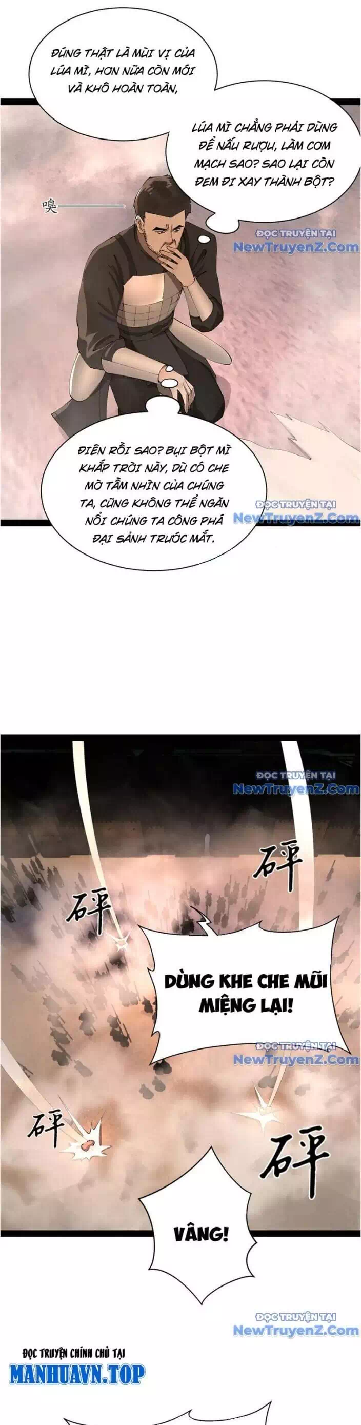 Truyện Tranh Chàng Rể Mạnh Nhất Lịch Sử trang 7